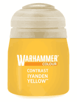 Warhammer Colour Contrast Paint (Iyanden Yellow) - kontrastná farba - žltá