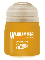 Warhammer Colour Contrast Paint (Nazdreg Yellow) - kontrastná farba - žltá