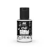 Krycia farba AK - Glow Precision Base (základná) - AK-Interactive