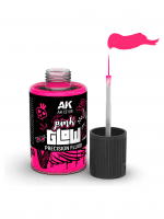 Krycia farba AK - Pink Glow Precision Fluor (ružová)
