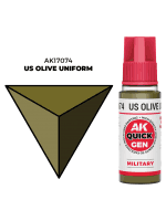 Kontrastná farba AK Quick Gen (US Olive Uniform) - americká uniformná olivová
