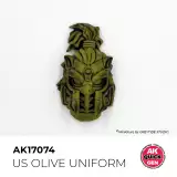 Kontrastná farba AK Quick Gen (US Olive Uniform) - americká uniformná olivová - AK-Interactive
