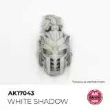Kontrastná farba AK Quick Gen (White Shadow) - biely tieň - AK-Interactive