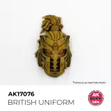 Kontrastná farba AK Quick Gen (British Uniform) - britská uniformná - AK-Interactive