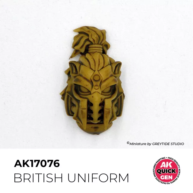 Kontrastná farba AK Quick Gen (British Uniform) - britská uniformná - AK-Interactive