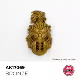 Kontrastná farba AK Quick Gen (Bronze) - bronzová - AK-Interactive