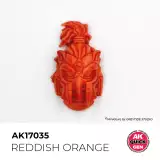 Kontrastná farba AK Quick Gen (Reddish Orange) - červeno-oranžová - AK-Interactive