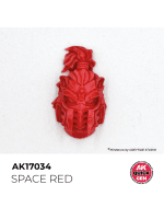 Kontrastná farba AK Quick Gen (Reddish Orange) - červeno-oranžová