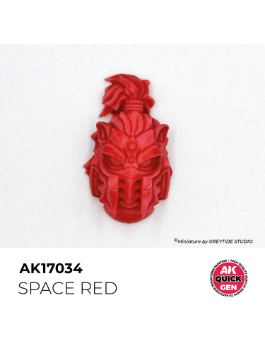 Kontrastná farba AK Quick Gen (Reddish Orange) - červeno-oranžová