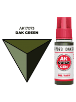 Kontrastná farba AK Quick Gen (Dak Green) - DAK (vojenská) zelená