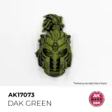 Kontrastná farba AK Quick Gen (Dak Green) - DAK (vojenská) zelená - AK-Interactive
