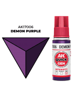Kontrastná farba AK Quick Gen (Demon Purple) - démonická fialová