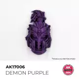 Kontrastná farba AK Quick Gen (Demon Purple) - démonická fialová - AK-Interactive
