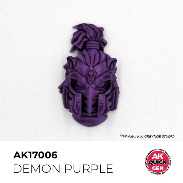 Kontrastná farba AK Quick Gen (Demon Purple) - démonická fialová - AK-Interactive
