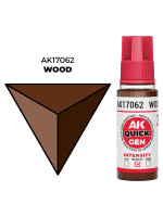 Kontrastná farba AK Quick Gen (Wood) - dřevo