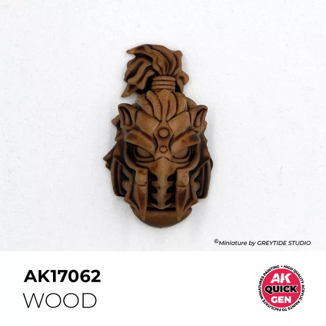 Kontrastná farba AK Quick Gen (Wood) - dřevo - AK-Interactive