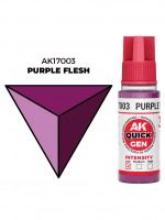 Kontrastná farba AK Quick Gen (Purple Flesh) - fialový odtieň pleti