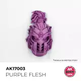 Kontrastná farba AK Quick Gen (Purple Flesh) - fialový odtieň pleti - AK-Interactive