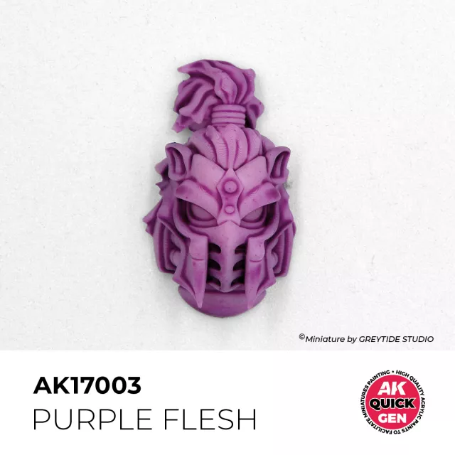 Kontrastná farba AK Quick Gen (Purple Flesh) - fialový odtieň pleti - AK-Interactive