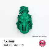 Kontrastná farba AK Quick Gen (Jade Green) - jadeitovo zelená - AK-Interactive