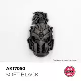 Kontrastná farba AK Quick Gen (Soft Black) - jemne čierna - AK-Interactive