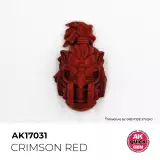Kontrastná farba AK Quick Gen (Crimson Red) - karmínovo červená - AK-Interactive