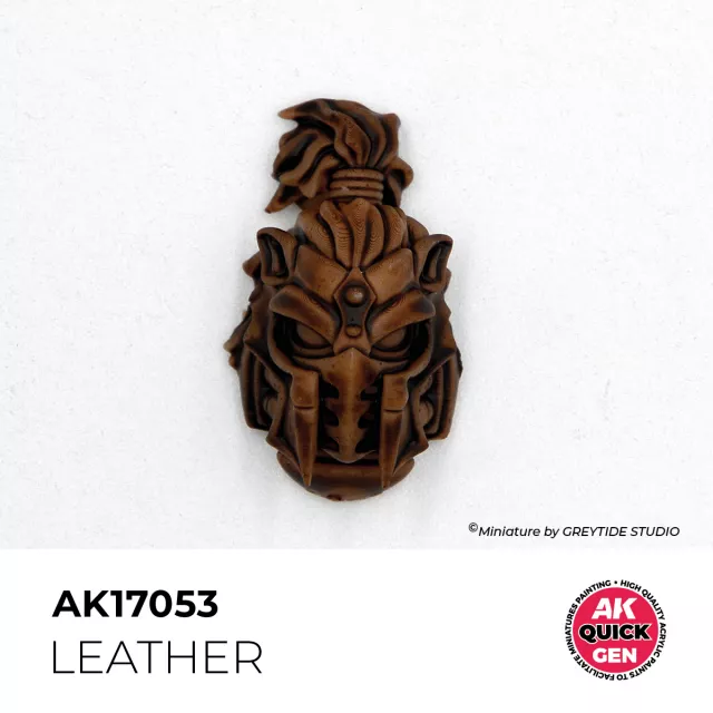 Kontrastná farba AK Quick Gen (Leather) - koža - AK-Interactive