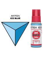 Kontrastná farba AK Quick Gen (Ice Blue) - ľadovo modrá