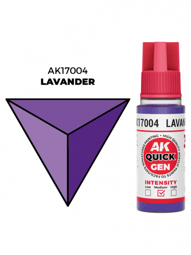 Kontrastná farba AK Quick Gen (Lavender) - levandulová