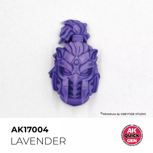 Kontrastná farba AK Quick Gen (Lavender) - levandulová - AK-Interactive