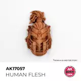 Kontrastná farba AK Quick Gen (Human Flesh) - ľudská pleť - AK-Interactive