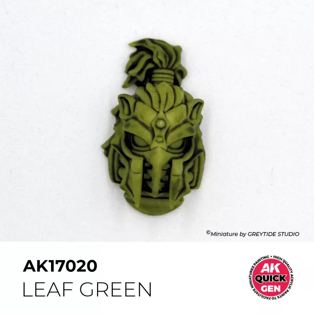Kontrastná farba AK Quick Gen (Leaf Green) - listovo zelená - AK-Interactive