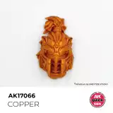 Kontrastná farba AK Quick Gen (Copper) - meď - AK-Interactive