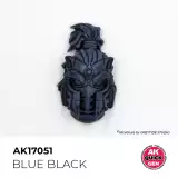 Kontrastná farba AK Quick Gen (Blue Black) - modro-čierna - AK-Interactive