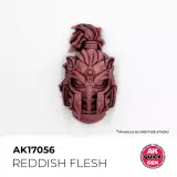 Kontrastná farba AK Quick Gen (Reddish Flesh) - načervenalá pleť - AK-Interactive