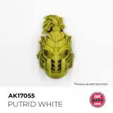 Kontrastná farba AK Quick Gen (Putrid White) - nahnitá biela - AK-Interactive