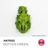 Kontrastná farba AK Quick Gen (Rotten Green) - nahnitá zelená - AK-Interactive