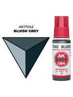 Kontrastná farba AK Quick Gen (Bluish Grey) - namodralá šedá