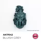 Kontrastná farba AK Quick Gen (Bluish Grey) - namodralá šedá - AK-Interactive