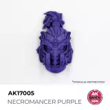 Kontrastná farba AK Quick Gen (Necromancer Purple) - nekromantská fialová - AK-Interactive
