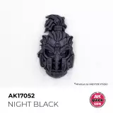 Kontrastná farba AK Quick Gen (Night Black) - nočná čierna - AK-Interactive
