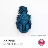 Kontrastná farba AK Quick Gen (Night Blue) - nočná modrá - AK-Interactive