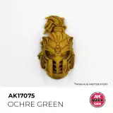 Kontrastná farba AK Quick Gen (Ochre Green) - okrovo zelená - AK-Interactive