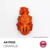 Kontrastná farba AK Quick Gen (Orange) - oranžová - AK-Interactive