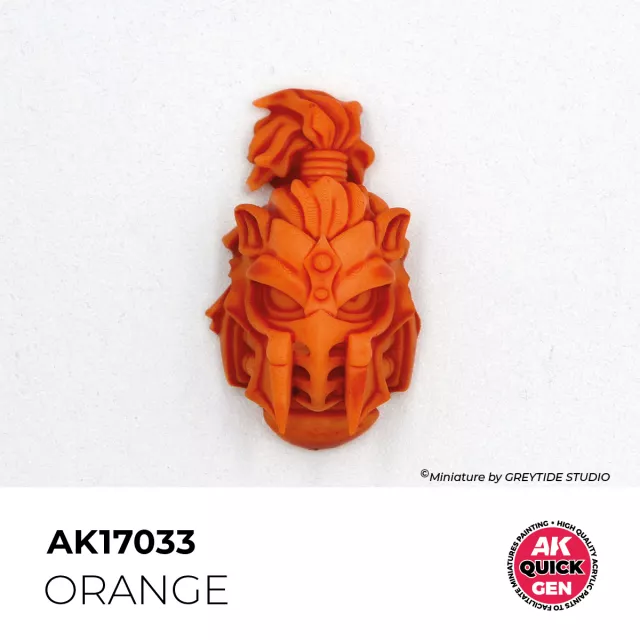 Kontrastná farba AK Quick Gen (Orange) - oranžová - AK-Interactive