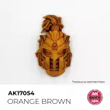 Kontrastná farba AK Quick Gen (Orange Brown) - oranžovo-hnedá - AK-Interactive