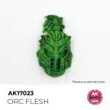 Kontrastná farba AK Quick Gen (Orc Flesh) - orčie pleť - AK-Interactive