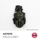 Kontrastná farba AK Quick Gen (Field Grey) - poľná šedá - AK-Interactive