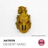 Kontrastná farba AK Quick Gen (Desert Sand) - púštny piesok - AK-Interactive