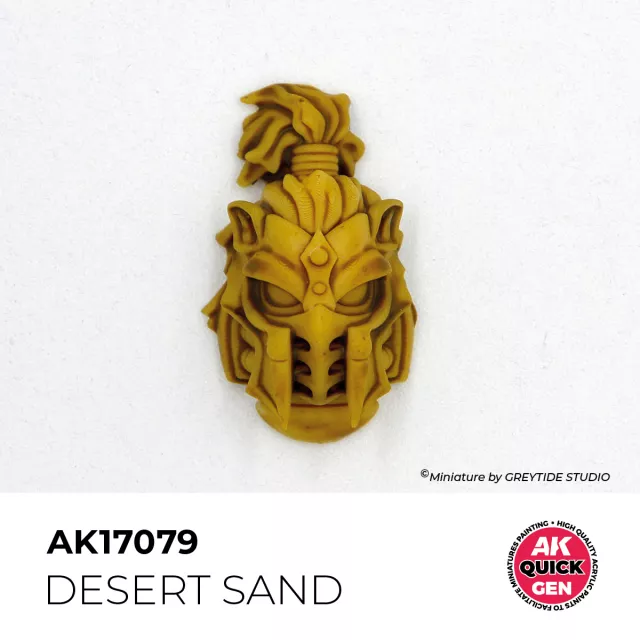 Kontrastná farba AK Quick Gen (Desert Sand) - púštny piesok - AK-Interactive